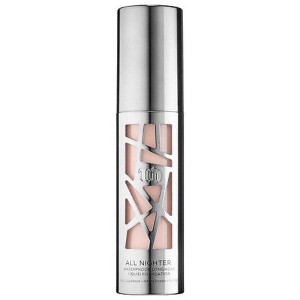 NIB Urban Decay All Nighter Liquid Foundation 1.0 Fair Bisque 1 fl oz